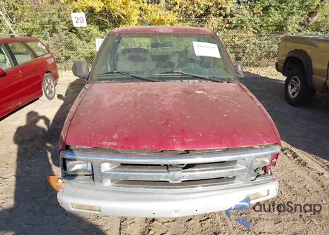 1995 Chevrolet S Truck S10 из США, поврежденный, VIN 1GCCS19Z2S8262654